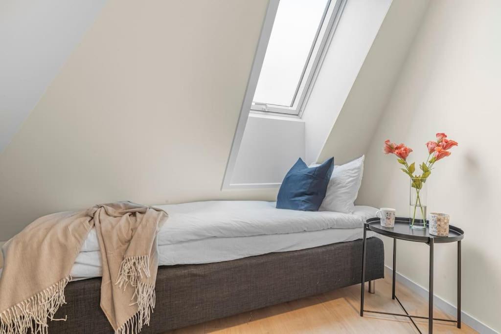 New! Huge Modern Apartment! Fit For Two Families! Bergen Eksteriør billede
